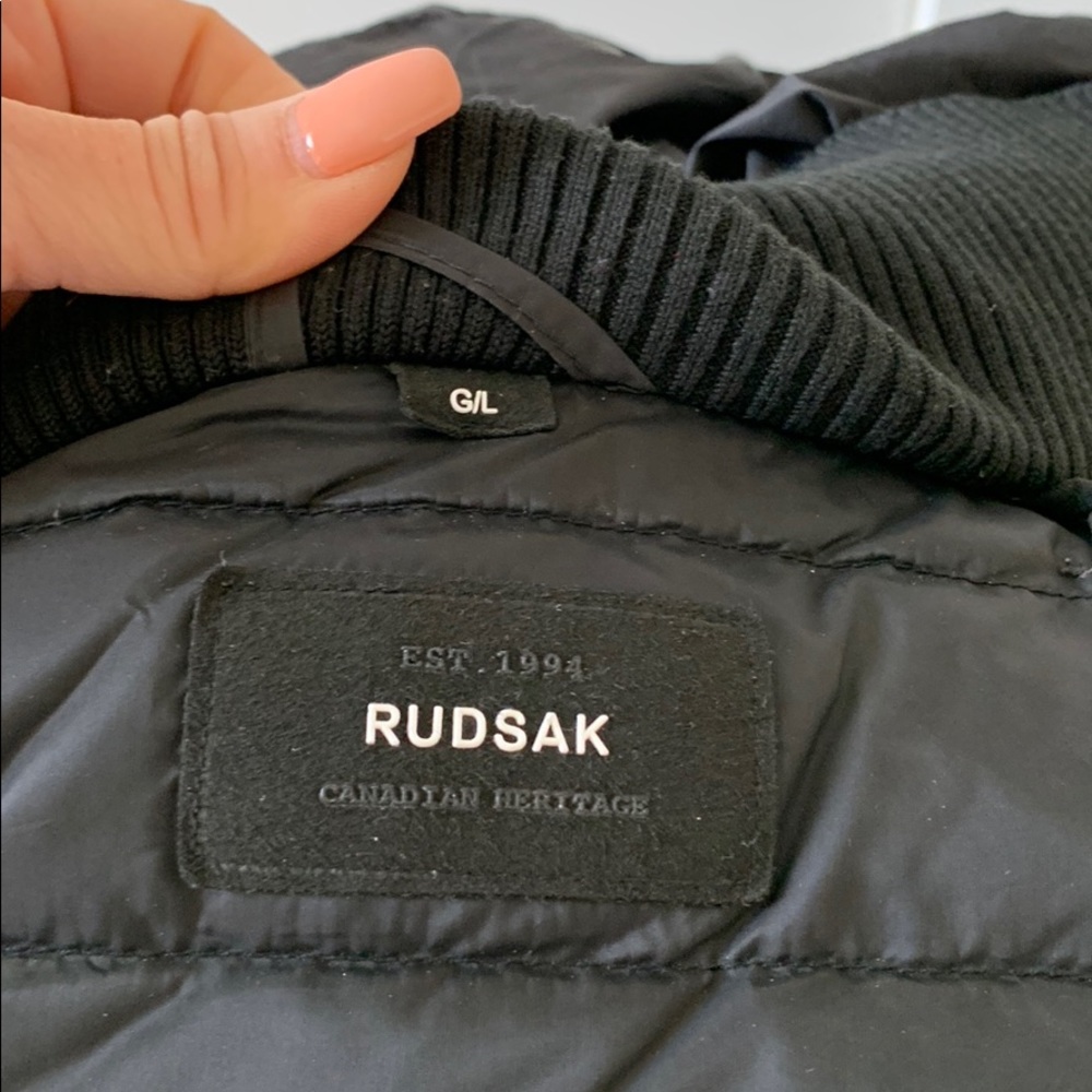 L Rudsak Lightweight puffer jacket/vest - Picture 8 of 9